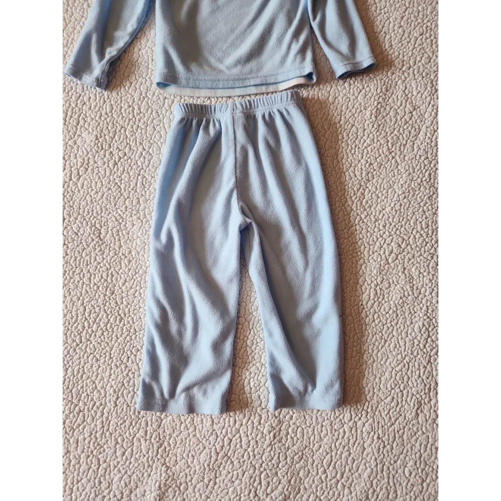 Disney Frozen 2 Elsa and Anna fleece 4T pajama top and pants set
